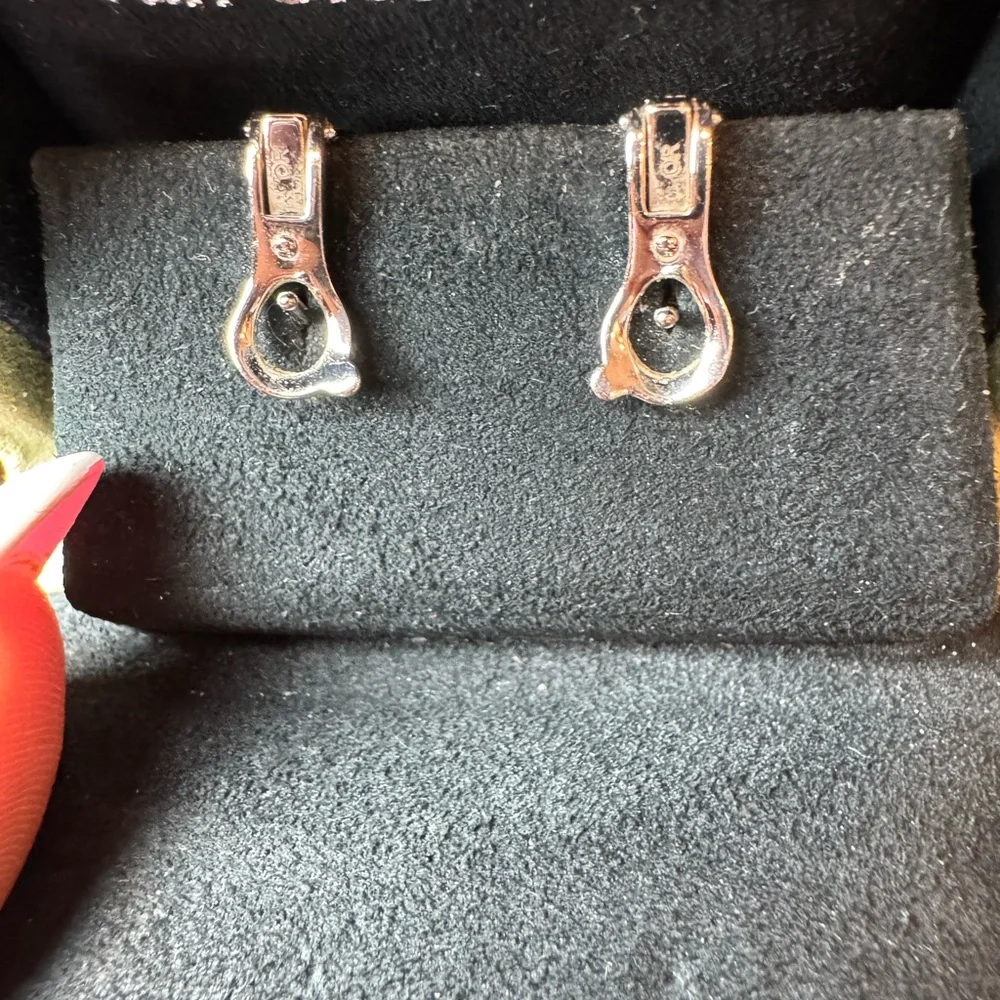 Van Cleef & Arpels mother of pearl Earrings - Picture 6 of 9